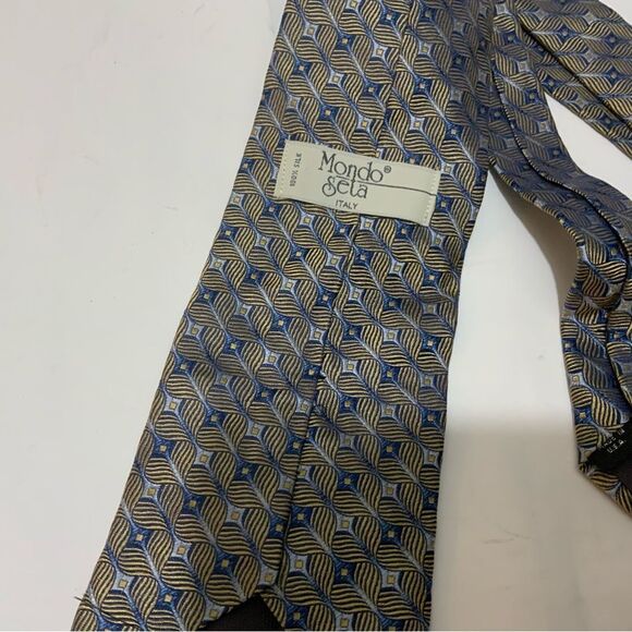 Mondo Seta Handmade Silk Necktie - Picture 4 of 7
